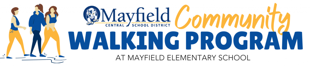 Mayfield Walking Program Logo