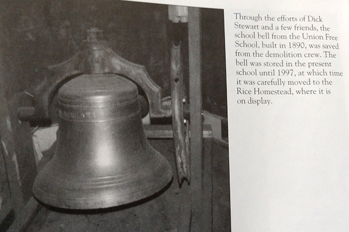 Photo of old bell