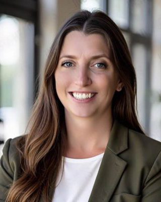 Photo of Megan Sullivan smiling