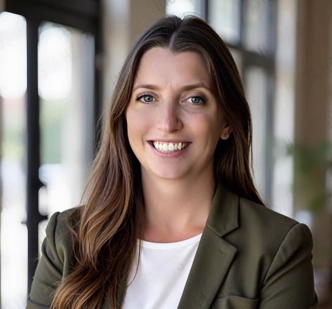 Photo of Megan Sullivan smiling