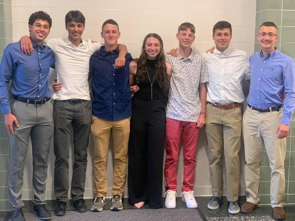 14 juniors inducted into NHS - Mayfield Central School District