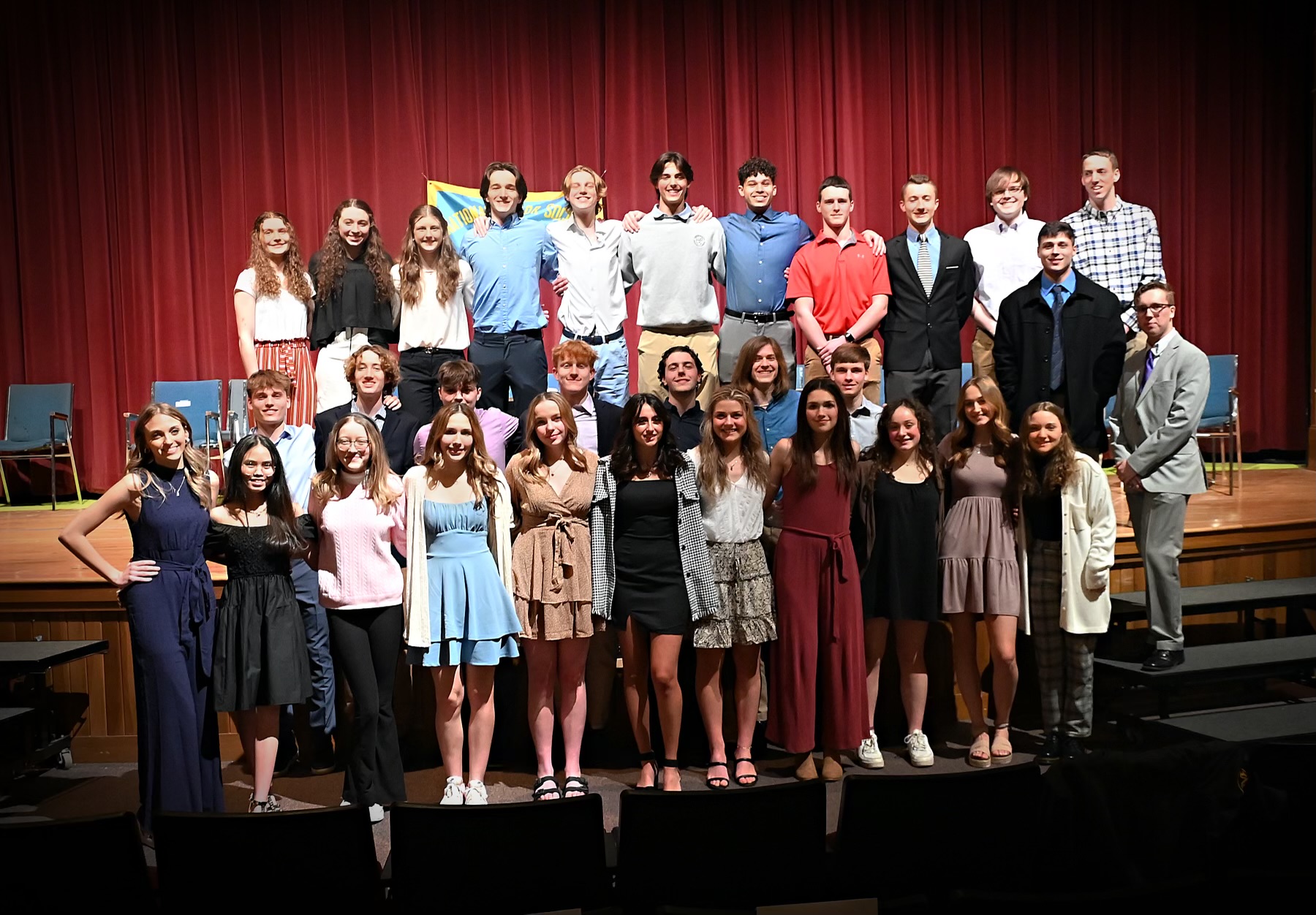 NHS chapter inducts 18 new members - Mayfield Central School District