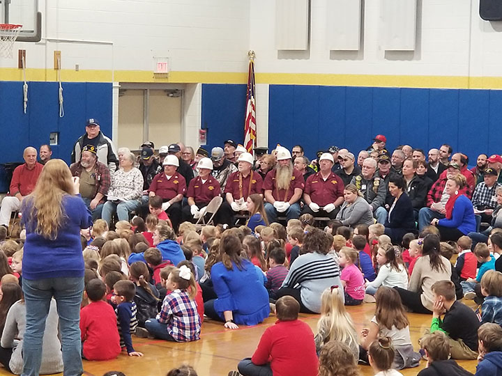 Mayfield Elementary welcomes vets for a celebration - Mayfield Central ...